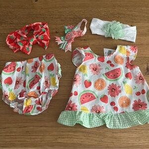Baby Girl Outfit 12 Months